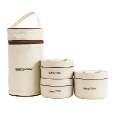 Hộp đựng cơm Kims Cook BL24107 M3 màu kem