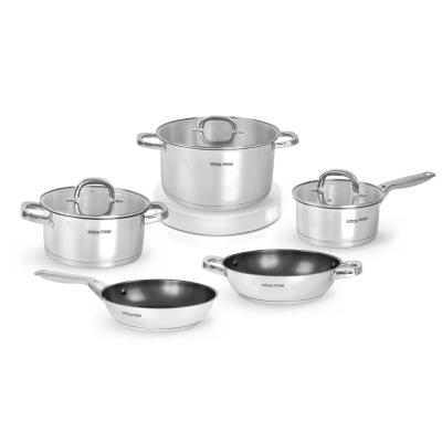 Bộ nồi chảo 5 đáy Kims Cook New Triumph